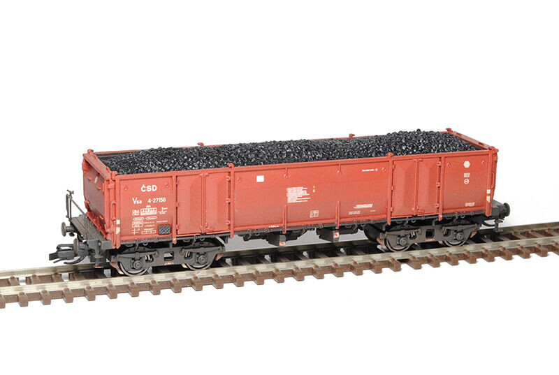 SDV Otevřený vůz Eal/Vsa 10 ČSD 1:120